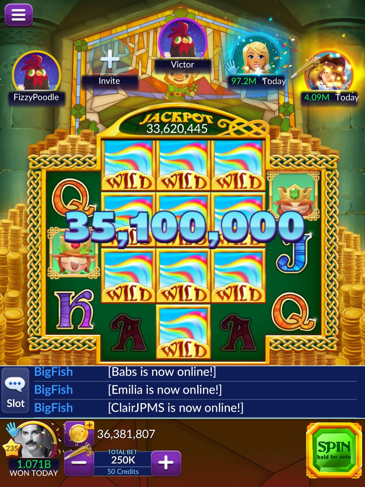 Winward Casino game