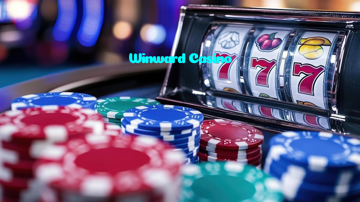 Winward Casino casino presented on mobile device in Pakistan with slots and live games
