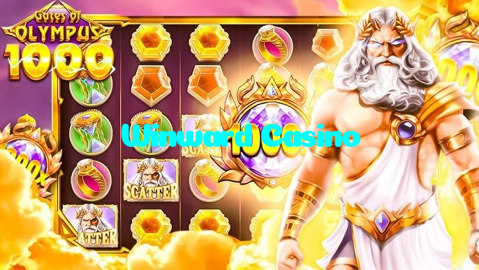 Winward Casino casino presented on mobile device in Pakistan with slots and live games